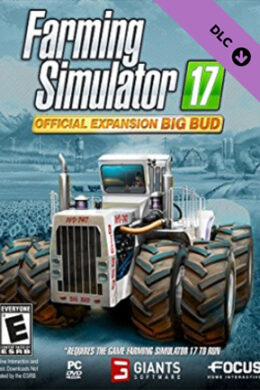 Farming Simulator 17 - Big Bud Pack Steam Key GLOBAL