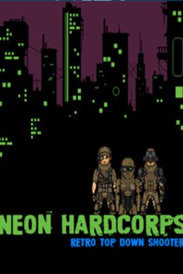 Neon Hardcorps Steam Key GLOBAL