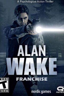 Alan Wake Franchise Steam Key GLOBAL