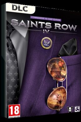 Saints Row IV: Commander-In-Chief Pack Steam Key GLOBAL