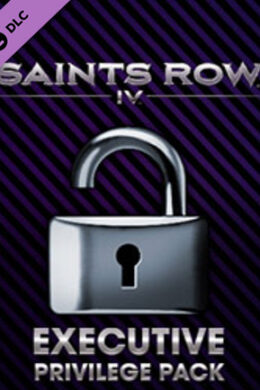 Saints Row IV: The Executive Privilege Pack Steam Key GLOBAL