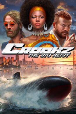 Crookz - The Big Heist Steam CD Key