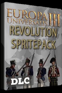 Europa Universalis III: Revolution Sprite Pack Steam Key GLOBAL