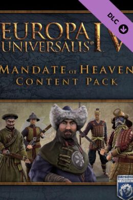 Europa Universalis IV: Mandate of Heaven Content Pack (PC) - Steam Key - GLOBAL