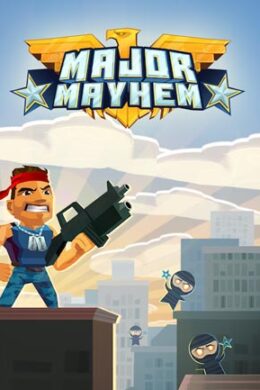 Major Mayhem Steam Key GLOBAL