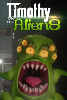 Timothy vs the Aliens Steam CD Key