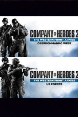 Company of Heroes 2 - The Western Front Armies (Double Pack) Steam Key GLOBAL