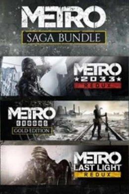 Metro Saga Bundle (PC) - Steam Key - GLOBAL