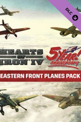 Hearts of Iron IV: Eastern Front Planes Pack (PC) - Steam Key - GLOBAL