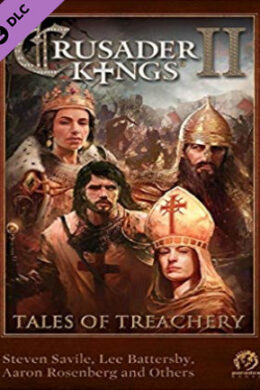 Crusader Kings II: Tales of Treachery Ebook Steam Key GLOBAL