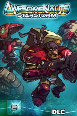 Awesomenauts - Starstorm Steam Key GLOBAL