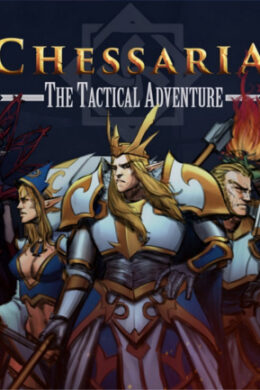 Chessaria: The Tactical Adventure Steam Key GLOBAL