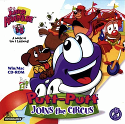 Putt-Putt Joins the Circus Steam CD Key