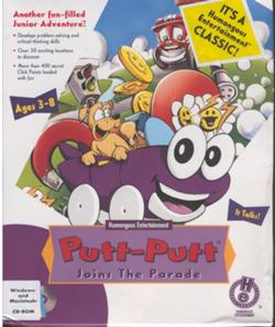 Putt-Putt Joins the Parade Steam CD Key