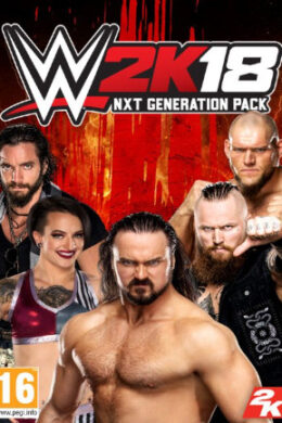 WWE 2K18 - NXT Generation Pack Steam Key GLOBAL