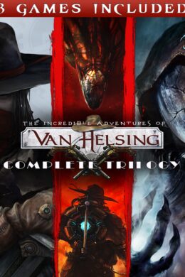 The Incredible Adventures of Van Helsing Complete Trilogy Steam CD Key