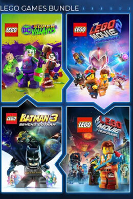 The LEGO Games Bundle (PC) - Steam Key - GLOBAL