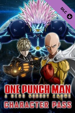 ONE PUNCH MAN: A HERO NOBODY KNOWS - Character Pass (PC) - Steam Key - GLOBAL