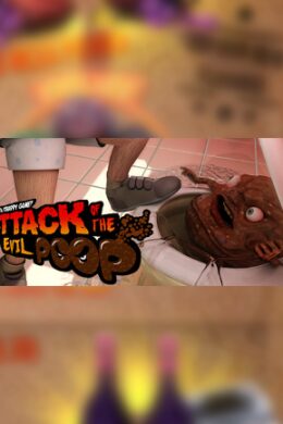 ATTACK OF THE EVIL POOP Steam Key GLOBAL