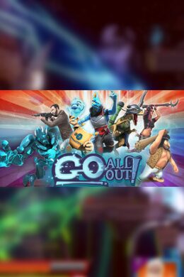 Go All Out! Steam Key GLOBAL