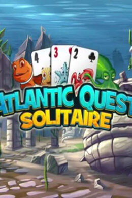 Atlantic Quest Solitaire Steam Key GLOBAL