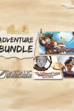 Daedalic Adventure Bundle Steam Key GLOBAL