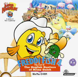 Freddi Fish 4: The Case of the Hogfish Rustlers of Briny Gulch Steam CD Key