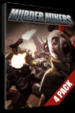 Murder Miners 4-Pack Steam Key GLOBAL