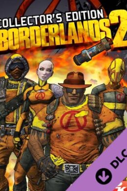 Borderlands 2 - Collector's Edition Pack Steam Key GLOBAL