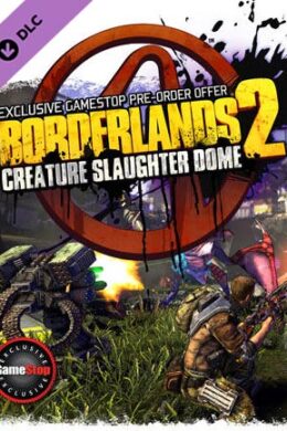 Borderlands 2 Creature Slaughterdome Steam Key GLOBAL