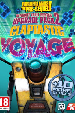 Borderlands: The Pre-Sequel - Claptastic Voyage and Ultimate Vault Hunter Upgrade Pack 2 Steam Key GLOBAL