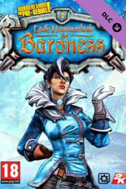 Borderlands: The Pre-Sequel Lady Hammerlock the Baroness Pack Steam Key GLOBAL