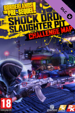 Borderlands: The Pre-Sequel Shock Drop Slaughter Pit Steam Key GLOBAL