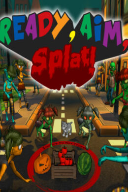 Ready, Aim, Splat! Steam Key GLOBAL