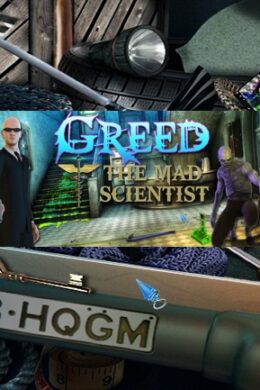 Greed: The Mad Scientist Steam Key GLOBAL