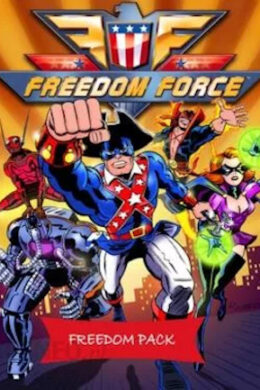 Freedom Force: Freedom Pack (PC) - Steam Key - GLOBAL