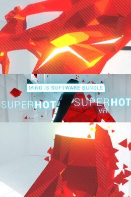 SUPERHOT MIND IS SOFTWARE BUNDLE Steam Key GLOBAL