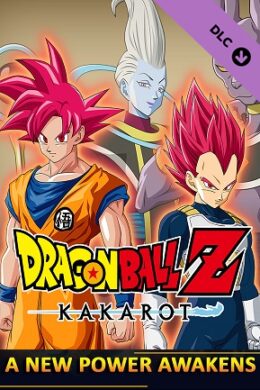 Dragon Ball Z: Kakarot - A New Power Awakens Set (PC) - Steam Key - GLOBAL