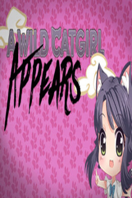 A Wild Catgirl Appears! Steam Key GLOBAL