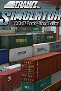 Trainz Simulator : CONTZ Pack - Basic Edition (PC) - Steam Key - GLOBAL