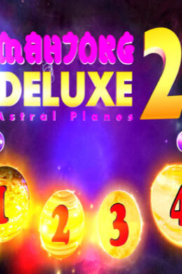 Mahjong Deluxe 2: Astral Planes Steam Key GLOBAL