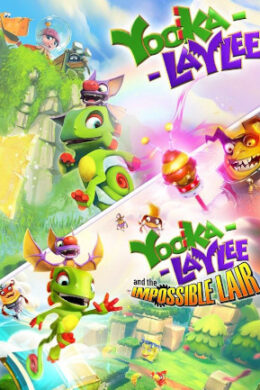 Yooka-Laylee: Buddy Duo Bundle - Steam Key - GLOBAL