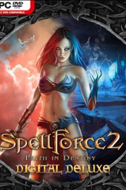 Spellforce 2 - Faith in Destiny Digital Deluxe Steam Key GLOBAL