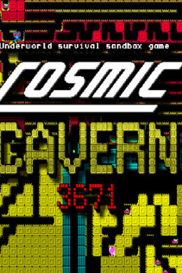 Cosmic Cavern 3671 Steam Key GLOBAL