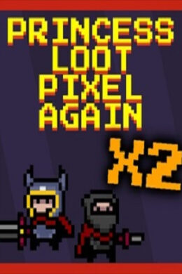 Princess.Loot.Pixel.Again x2 Steam Key GLOBAL