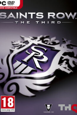 Saints Row: The Third + FUNTIME! Pack CUT Steam Key GLOBAL