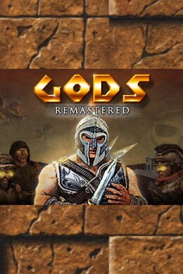 GODS Remastered Steam Key GLOBAL