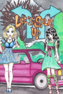 Let's Split Up (A Visual Novel) Steam Key GLOBAL