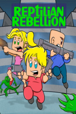 Reptilian Rebellion Steam Key GLOBAL