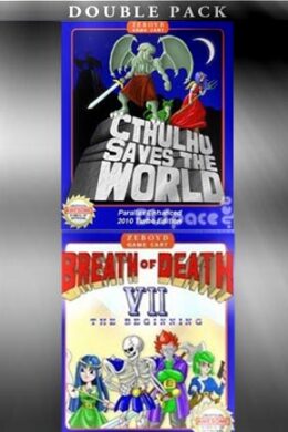 Cthulhu Saves the World & Breath of Death VII Double Pack Steam Key GLOBAL